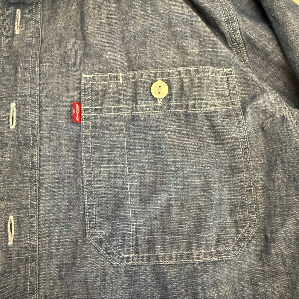Levi's Blue Casual Button Down Shirt